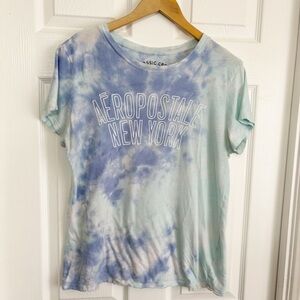 Aeropostale Tie-Dye Graphic Tee Size XL